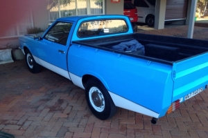 CORTINA MK3 BAKKIE
