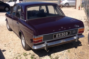 FORD CORTINA 1600E