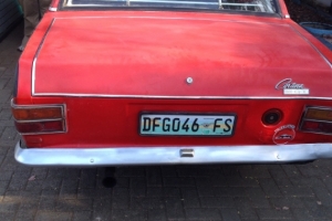 FORD CORTINA MK2 1600 GT