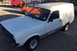 FORD ESCORT MK2 VAN
