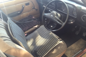 ESCORT MK2 4 DOOR AUTO