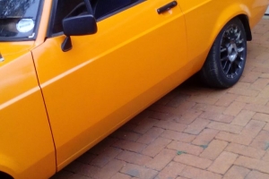 ESCORT MK2 SPORT ORANGE