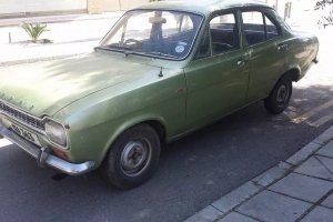 ESCORT MK1 GT 4 DOOR - 1 OWNER FROM NEW