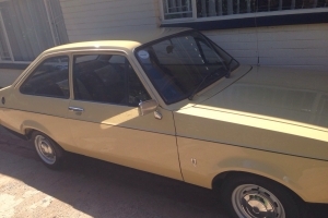 ESCORT MK2 2 DOOR FOR SALE