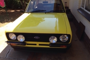 ESCORT MK2 1600 SPORT YELLOW for sale Edinburgh
