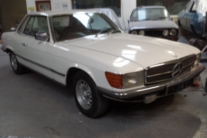 mercedes 280 slc low mileage