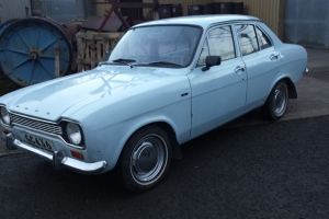 FORD ESCORT MK1 4 DOOR
