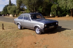 ESCORT MK2 1600 SPORT ESCORT MK2 1600 SPORT FOR SALE