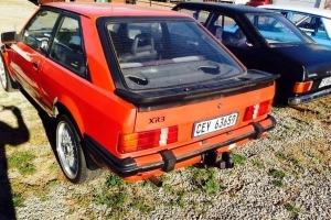 ESCORT XR3 EARLY CARB MODEL 4 SPEED